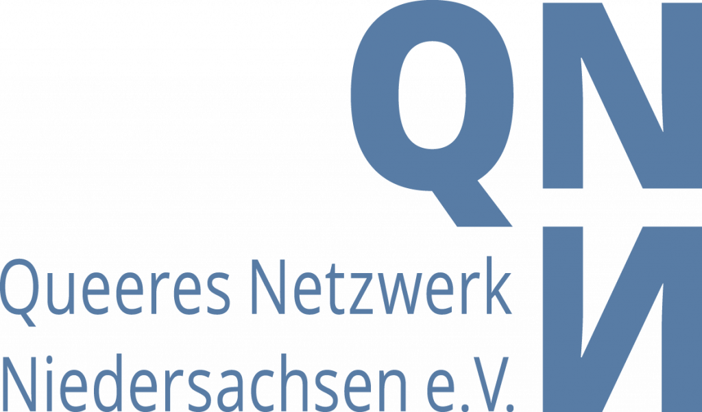Logo vom Queeren Netzwerk Niedersachsen e.V.
